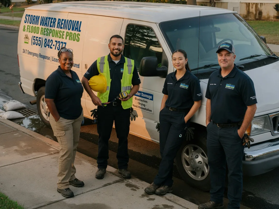 Storm Damage Water Removal company in Dunmore, WV